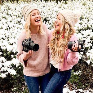 Pink Oversized Sweater